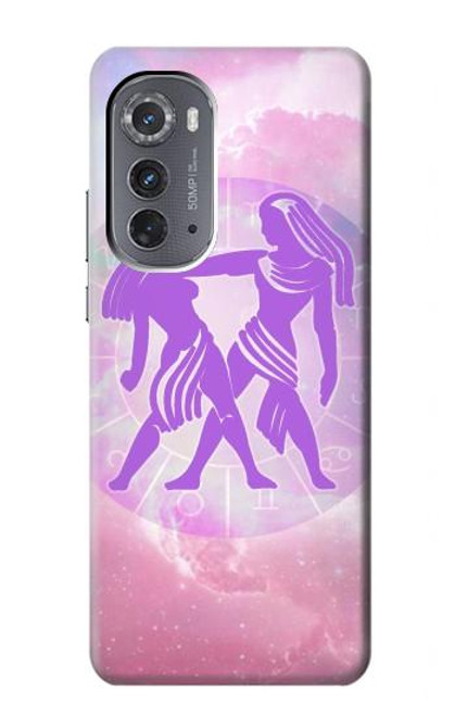 S3259 Zodiac Gemini Case For Motorola Edge (2022)