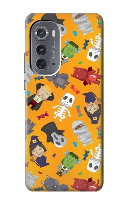 S3275 Cute Halloween Cartoon Pattern Case For Motorola Edge (2022)