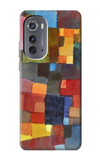 S3341 Paul Klee Raumarchitekturen Case For Motorola Edge (2022)