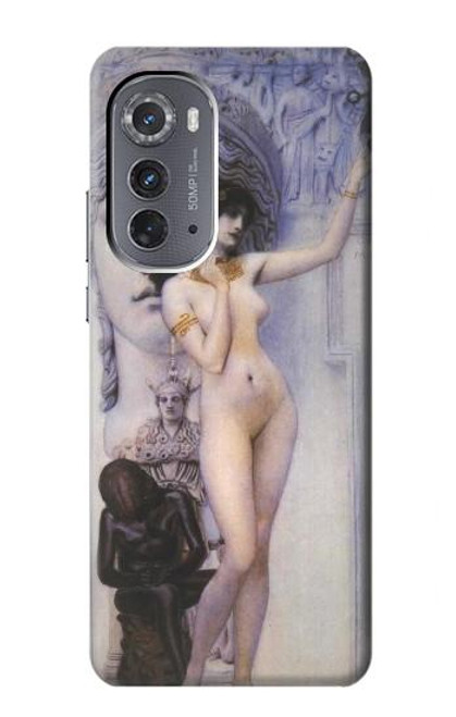 S3353 Gustav Klimt Allegory of Sculpture Case For Motorola Edge (2022)