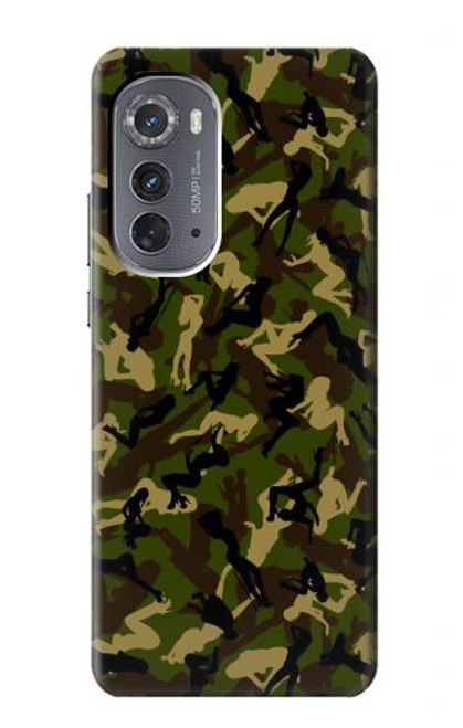 S3356 Sexy Girls Camo Camouflage Case For Motorola Edge (2022)