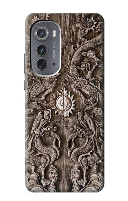 S3395 Dragon Door Case For Motorola Edge (2022)