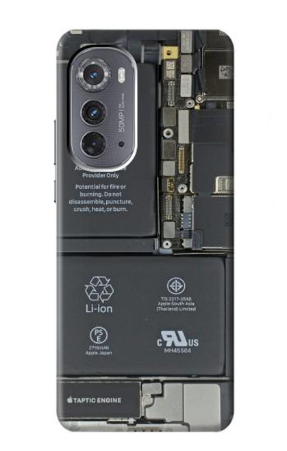 S3467 Inside Mobile Phone Graphic Case For Motorola Edge (2022)