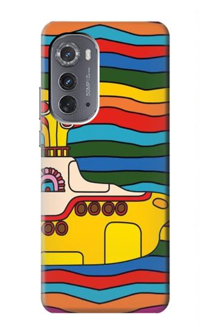 S3599 Hippie Submarine Case For Motorola Edge (2022)