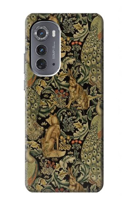 S3661 William Morris Forest Velvet Case For Motorola Edge (2022)