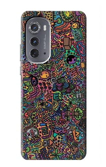 S3815 Psychedelic Art Case For Motorola Edge (2022)