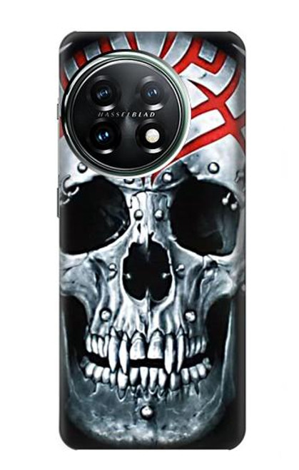 S0223 Vampire Skull Tattoo Case For OnePlus 11