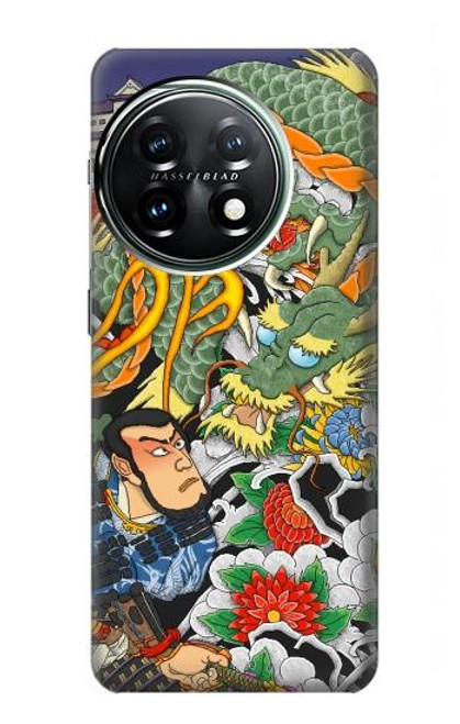 S0454 Japan Tattoo Case For OnePlus 11