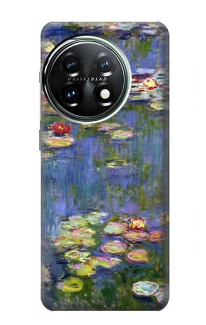 S0997 Claude Monet Water Lilies Case For OnePlus 11