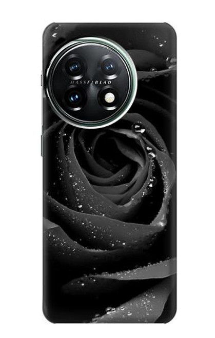 S1598 Black Rose Case For OnePlus 11