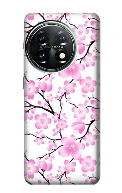 S1972 Sakura Cherry Blossoms Case For OnePlus 11