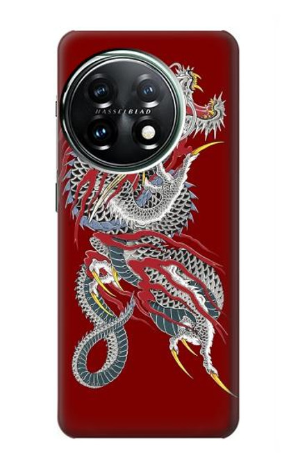 S2104 Yakuza Dragon Tattoo Case For OnePlus 11