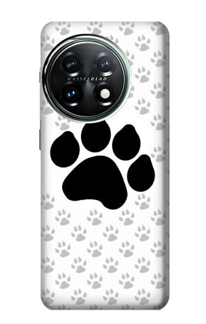 S2355 Paw Foot Print Case For OnePlus 11