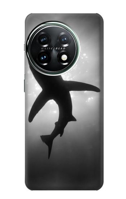 S2367 Shark Monochrome Case For OnePlus 11