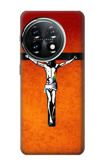 S2421 Jesus Christ On The Cross Case For OnePlus 11