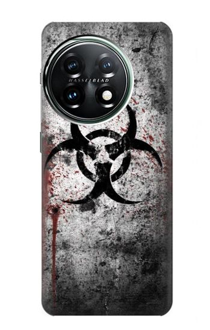 S2440 Biohazards Biological Hazard Case For OnePlus 11