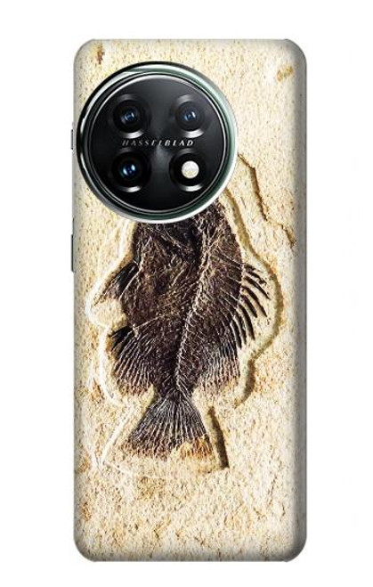 S2562 Fossil Fish Case For OnePlus 11