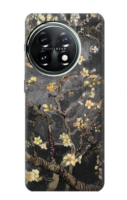 S2664 Black Blossoming Almond Tree Van Gogh Case For OnePlus 11