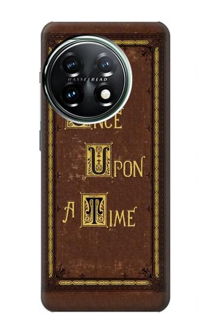 S2824 Once Upon a Time Book Cover Case For OnePlus 11