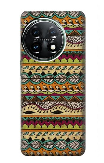 S2860 Aztec Boho Hippie Pattern Case For OnePlus 11