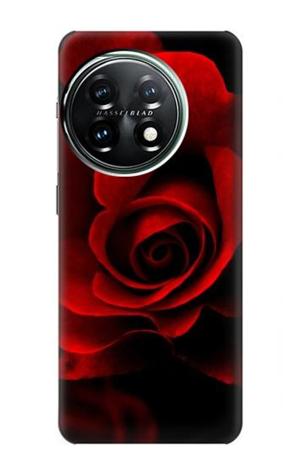 S2898 Red Rose Case For OnePlus 11