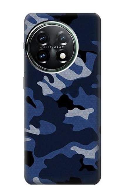 S2959 Navy Blue Camo Camouflage Case For OnePlus 11