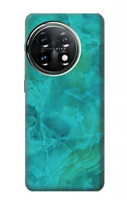 S3147 Aqua Marble Stone Case For OnePlus 11