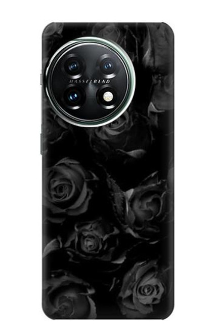 S3153 Black Roses Case For OnePlus 11