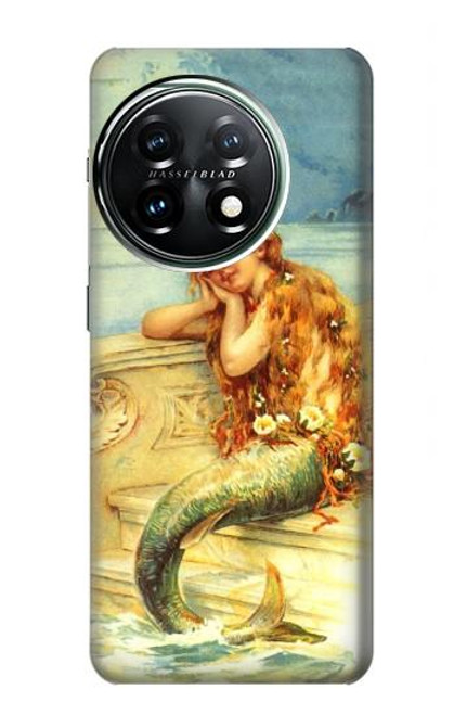 S3184 Little Mermaid Painting Case For OnePlus 11