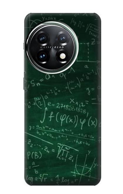 S3190 Math Formula Greenboard Case For OnePlus 11