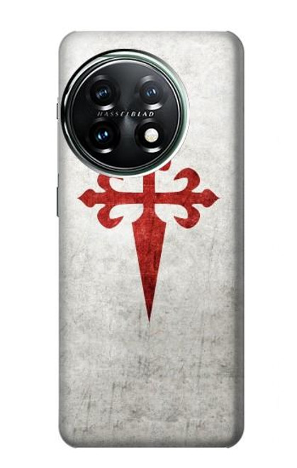 S3200 Order of Santiago Cross of Saint James Case For OnePlus 11