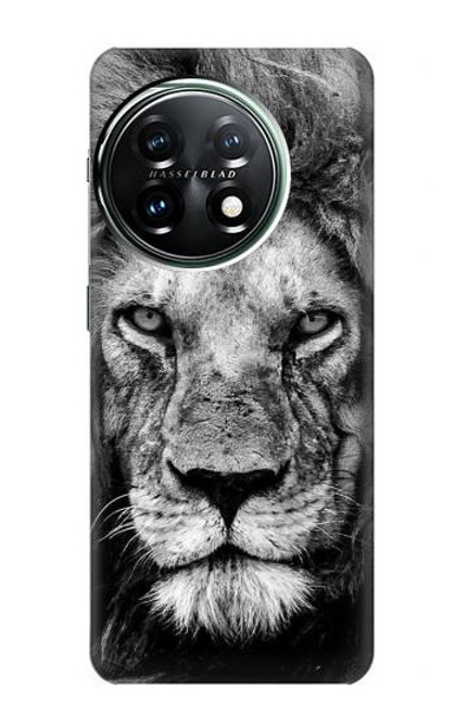 S3372 Lion Face Case For OnePlus 11