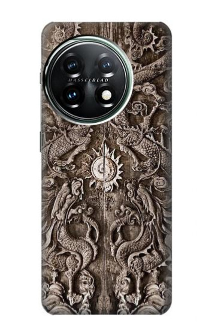 S3395 Dragon Door Case For OnePlus 11