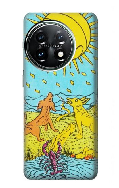 S3435 Tarot Card Moon Case For OnePlus 11