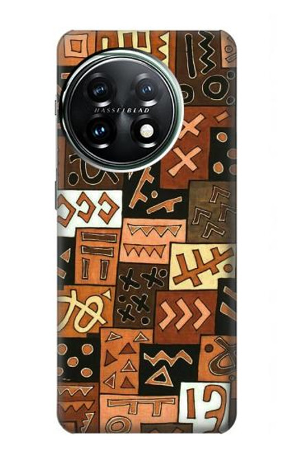S3460 Mali Art Pattern Case For OnePlus 11