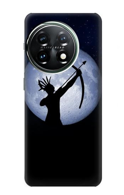 S3489 Indian Hunter Moon Case For OnePlus 11