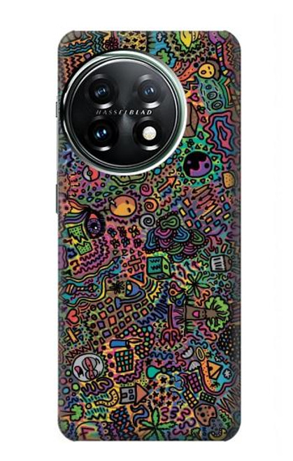 S3815 Psychedelic Art Case For OnePlus 11