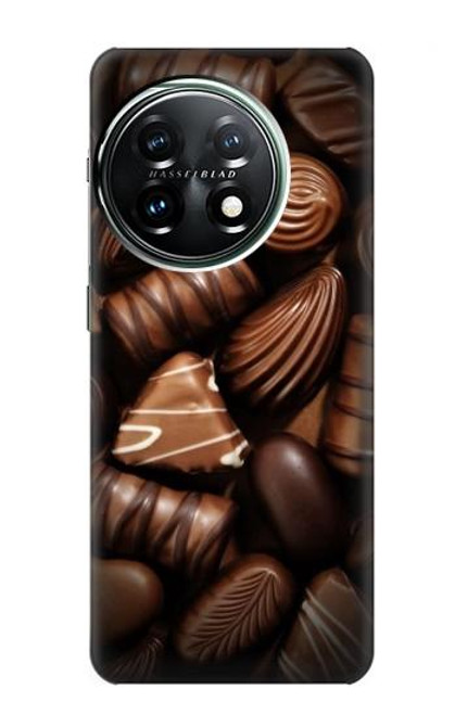 S3840 Dark Chocolate Milk Chocolate Lovers Case For OnePlus 11
