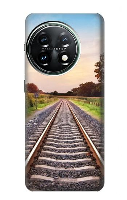 S3866 Railway Straight Train Track Case For OnePlus 11