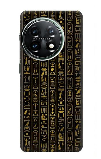 S3869 Ancient Egyptian Hieroglyphic Case For OnePlus 11