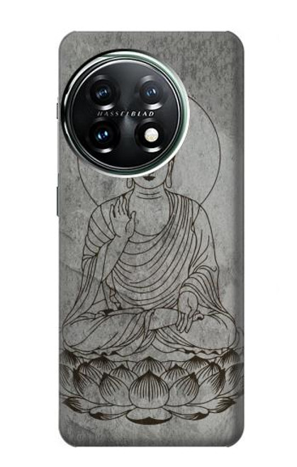 S3873 Buddha Line Art Case For OnePlus 11