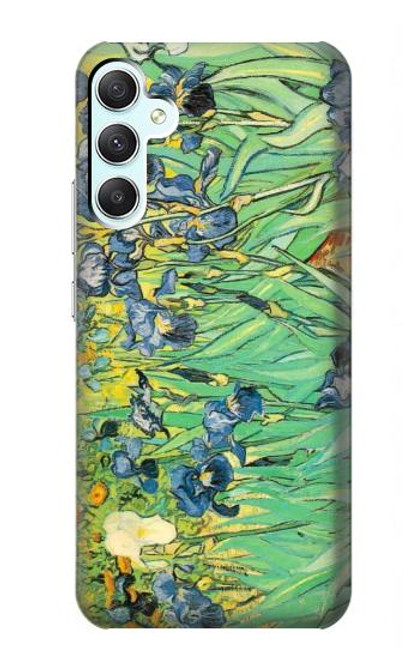 S0210 Van Gogh Irises Case For Samsung Galaxy A34 5G