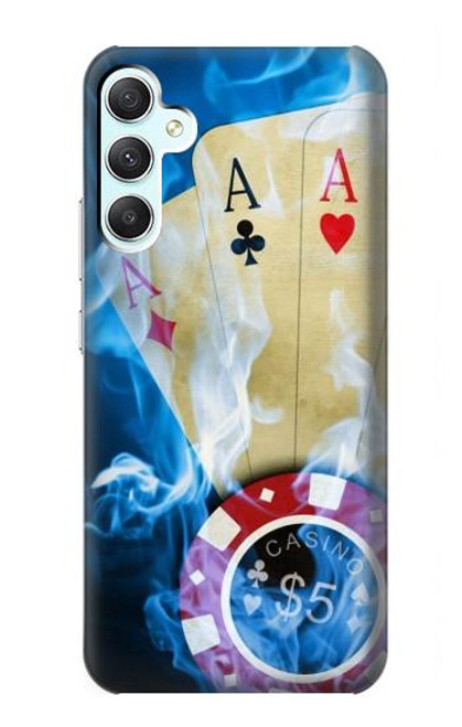 S0348 Casino Case For Samsung Galaxy A34 5G