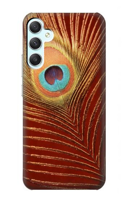S0512 Peacock Case For Samsung Galaxy A34 5G