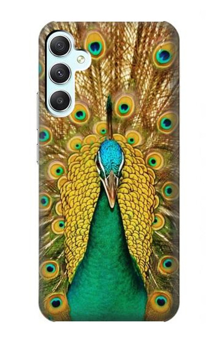 S0513 Peacock Case For Samsung Galaxy A34 5G