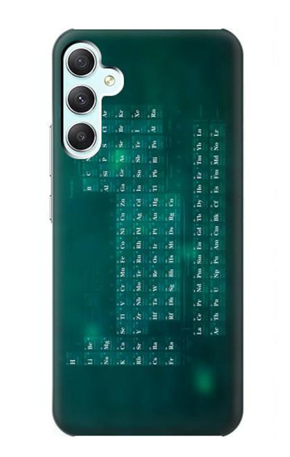 S0846 Chemistry Periodic Table Case For Samsung Galaxy A34 5G