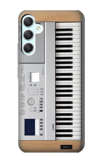 S0891 Keyboard Digital Piano Case For Samsung Galaxy A34 5G