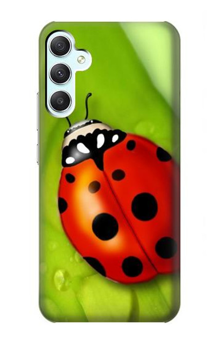 S0892 Ladybug Case For Samsung Galaxy A34 5G
