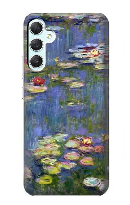 S0997 Claude Monet Water Lilies Case For Samsung Galaxy A34 5G