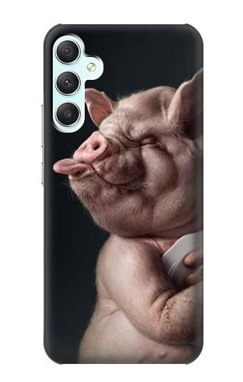 S1273 Crazy Pig Case For Samsung Galaxy A34 5G